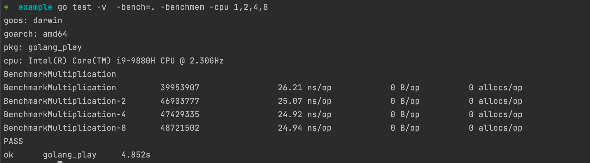 benchmarking