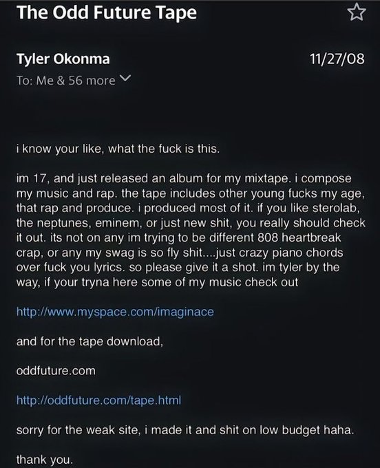 tyler the creator